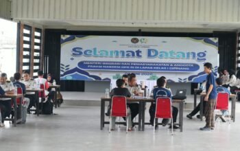 Lapas Cipinang Gelar Asesmen Rehabilitasi dan Re-Edukasi, 17 Warga Binaan Disiapkan Ikuti Program Berbasis Ketahanan Pangan