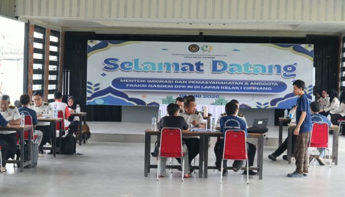 Lapas Cipinang Gelar Asesmen Rehabilitasi dan Re-Edukasi, 17 Warga Binaan Disiapkan Ikuti Program Berbasis Ketahanan Pangan