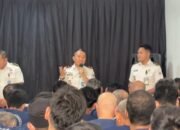 Perkuat Pembinaan dan Keamanan, Kalapas Cipinang Gelar Dialog Langsung dengan 147 Warga Binaan Pidana Tinggi