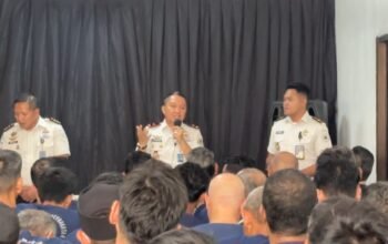 Perkuat Pembinaan dan Keamanan, Kalapas Cipinang Gelar Dialog Langsung dengan 147 Warga Binaan Pidana Tinggi