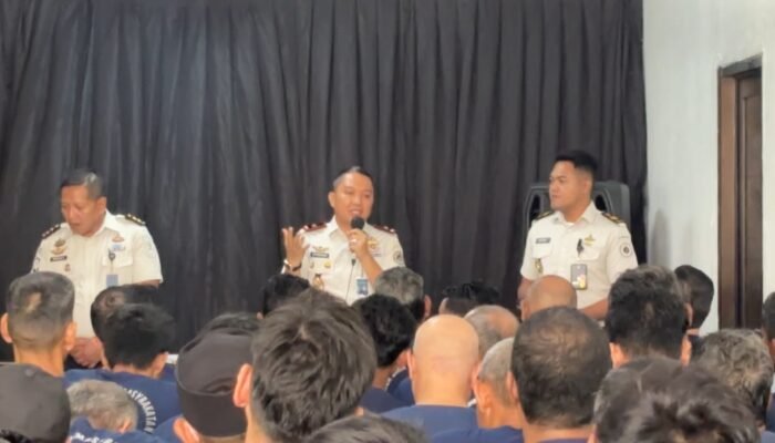 Perkuat Pembinaan dan Keamanan, Kalapas Cipinang Gelar Dialog Langsung dengan 147 Warga Binaan Pidana Tinggi