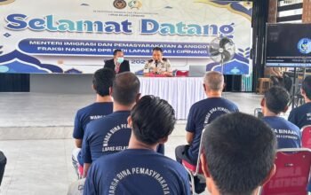 Gandeng Firma Hukum Ahmad Ghazali Lubis, S.H. & Partner, Lapas Cipinang Perkuat Akses Bantuan Hukum Bagi Warga Binaan
