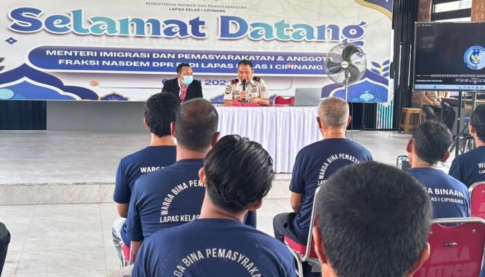 Gandeng Firma Hukum Ahmad Ghazali Lubis, S.H. & Partner, Lapas Cipinang Perkuat Akses Bantuan Hukum Bagi Warga Binaan