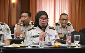 Lapas Perempuan Tangerang Ikuti Rakor Pelindungan Petugas Pemasyarakatan Penanganan Perkara Terorisme