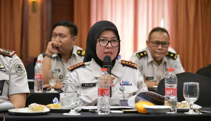 Lapas Perempuan Tangerang Ikuti Rakor Pelindungan Petugas Pemasyarakatan Penanganan Perkara Terorisme