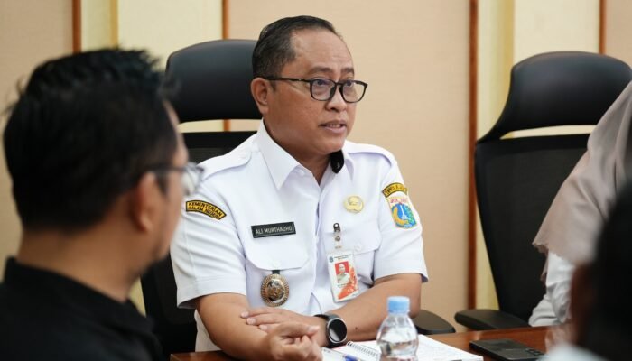 Perkuat Sinergi Pers dan Pemerintah, PWI Pokja Wali Kota Jakarta Barat Audiensi dengan Wakil Wali Kota