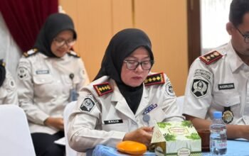 Perkuat Pelaksanaan Tugas, Lapas Perempuan Tangerang Ikuti Evaluasi dan Penguatan Tusi