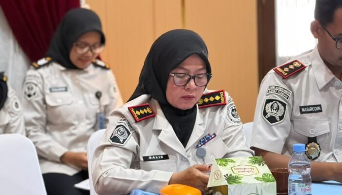 Perkuat Pelaksanaan Tugas, Lapas Perempuan Tangerang Ikuti Evaluasi dan Penguatan Tusi