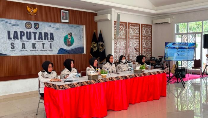 Perkuat Sinergi dan Tingkatkan Kinerja, Lapas Perempuan Tangerang Gelar Evaluasi dan Penguatan Tusi