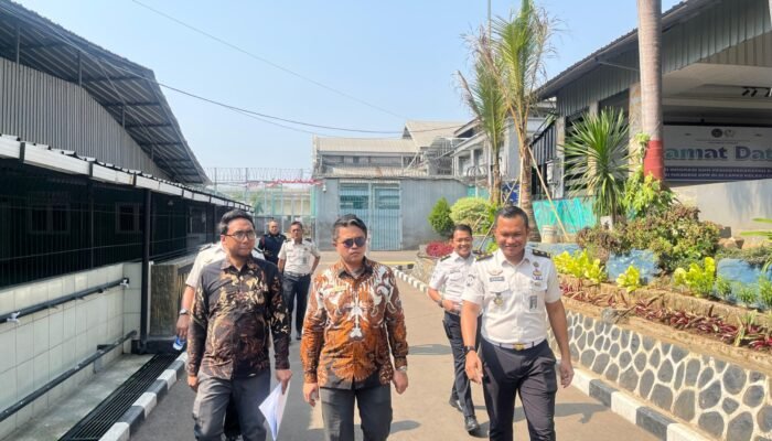 Pastikan Pelayanan Sesuai Standar, Lapas Cipinang Terbuka Terhadap Monitoring Ombudsman