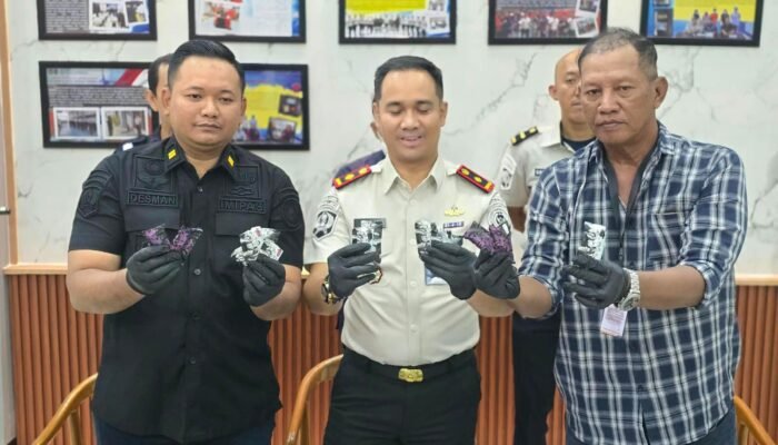 Petugas Rutan Jakarta Pusat Gagalkan Upaya Penyelundupan Barang Terlarang Diduga Etomidate