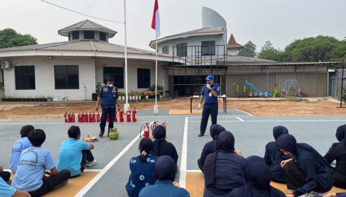 Sigap, Siaga, dan Tanggap! Lapas Perempuan Kelas IIA Tangerang Gelar Pelatihan Pemadam Kebakaran