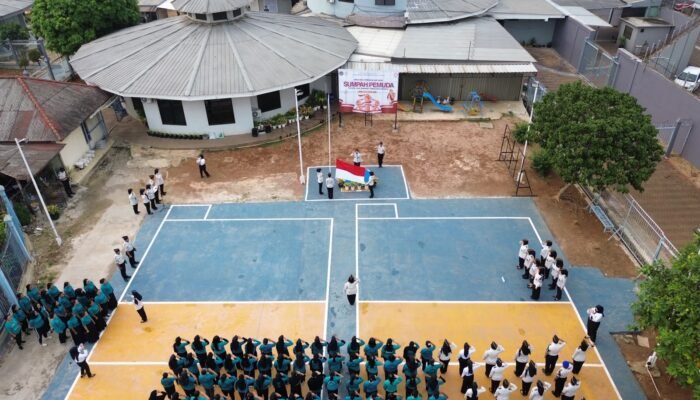 Lapas Perempuan Tangerang Peringati Hari Sumpah Pemuda ke-98, Kobarkan Semangat Persatuan dan Pengabdian untuk Indonesia