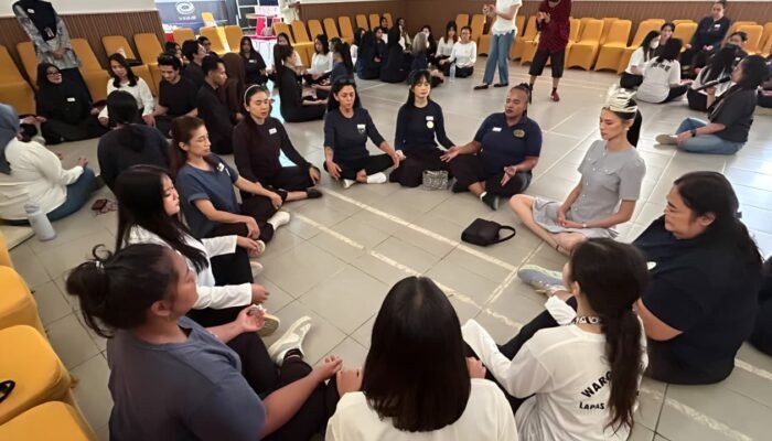 Rangkai Gelang, Eratkan Persahabatan, Lapas Kelas IIA Tangerang Hadirkan Pembinaan Kreatif Bagi Warga Binaan