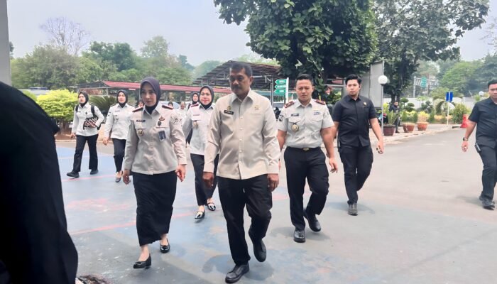 Dirjen Pemasyarakatan Tinjau Kesiapan Program Cuti Dikunjungi Keluarga di Lapas Kelas IIA Tangerang